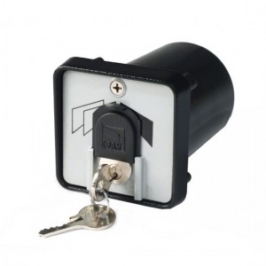Ключ-выключатель SET-K с защитой цилиндра (встраиваемый)